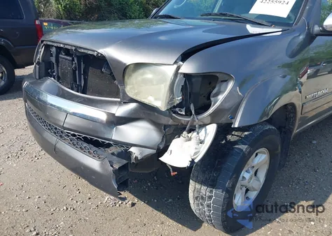 2006 Toyota Tundra Sr5 V8 z USA, uszkodzony, nr VIN 5TBET34116S532437